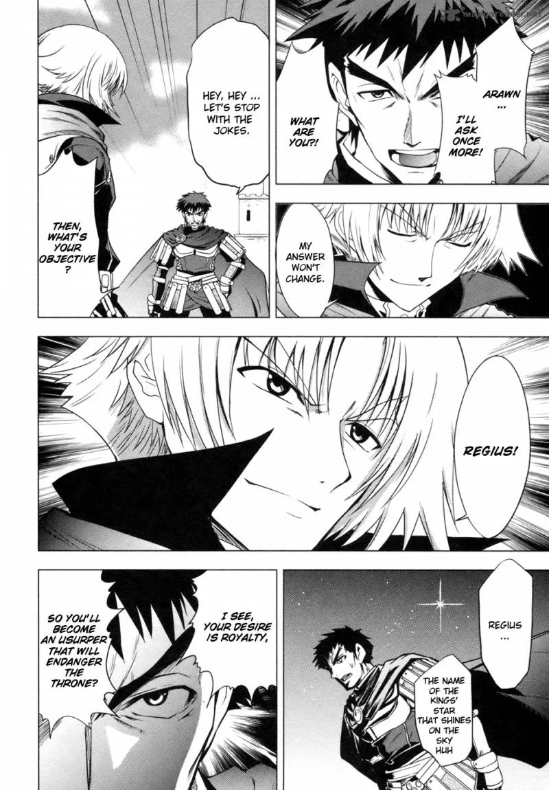 Tears to Tiara - Kakan no Daichi Chapter 4 page 9