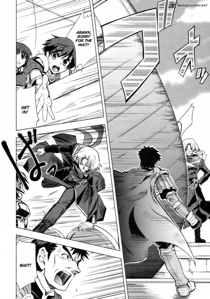 Tears to Tiara - Kakan no Daichi Chapter 4 page 11