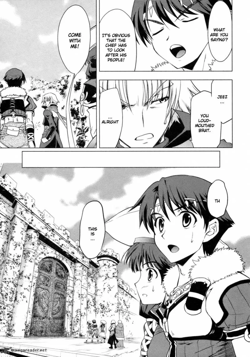 Tears to Tiara - Kakan no Daichi Chapter 4 page 24
