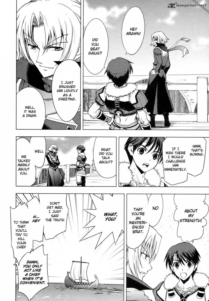 Tears to Tiara - Kakan no Daichi Chapter 4 page 15