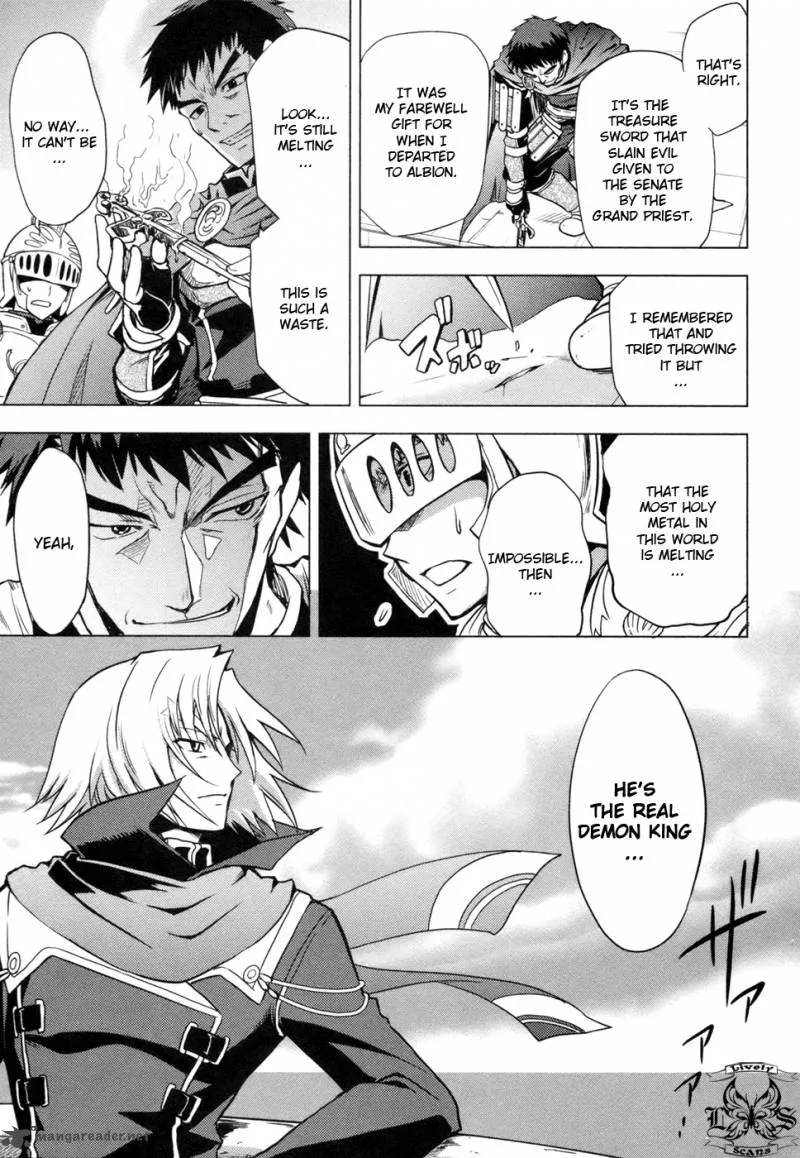 Tears to Tiara - Kakan no Daichi Chapter 4 page 14