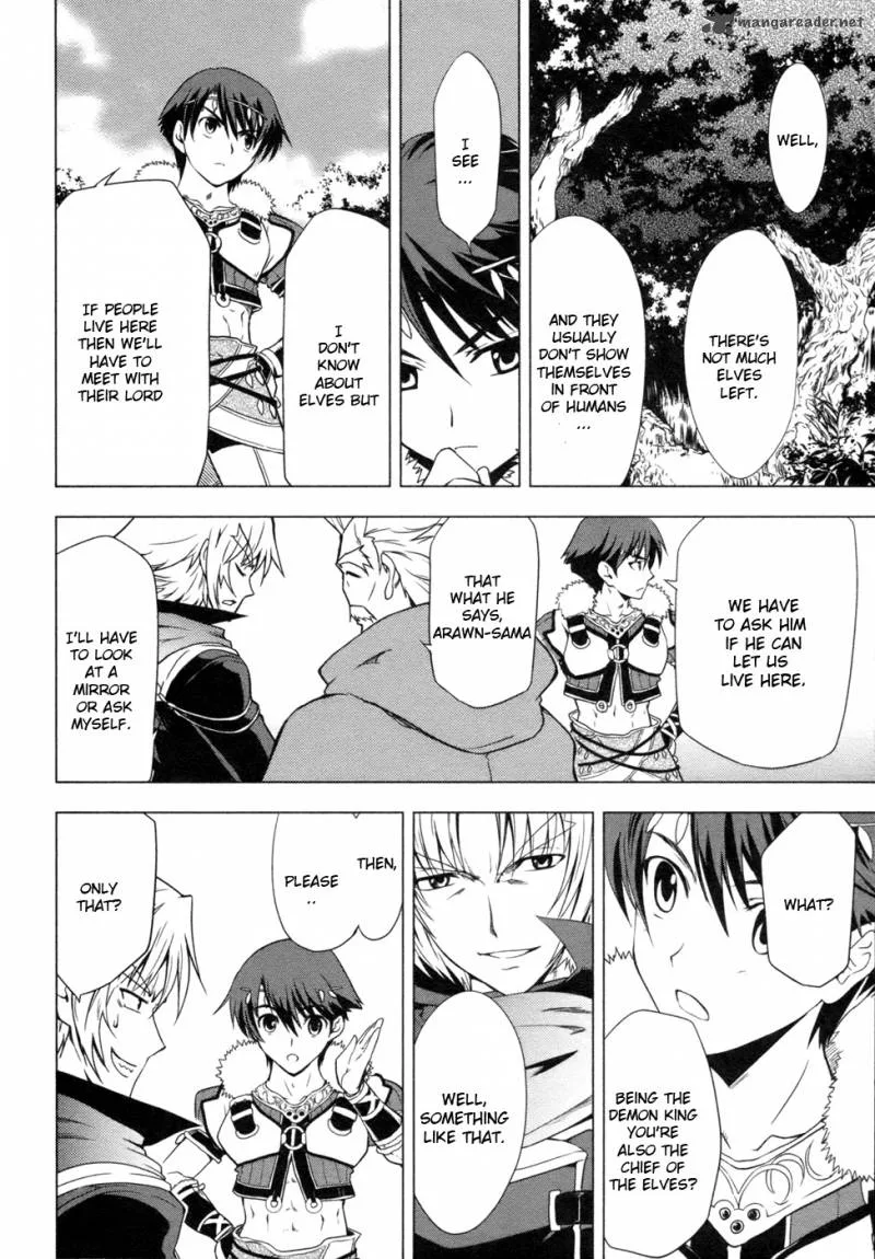 Tears to Tiara - Kakan no Daichi Chapter 4 page 23