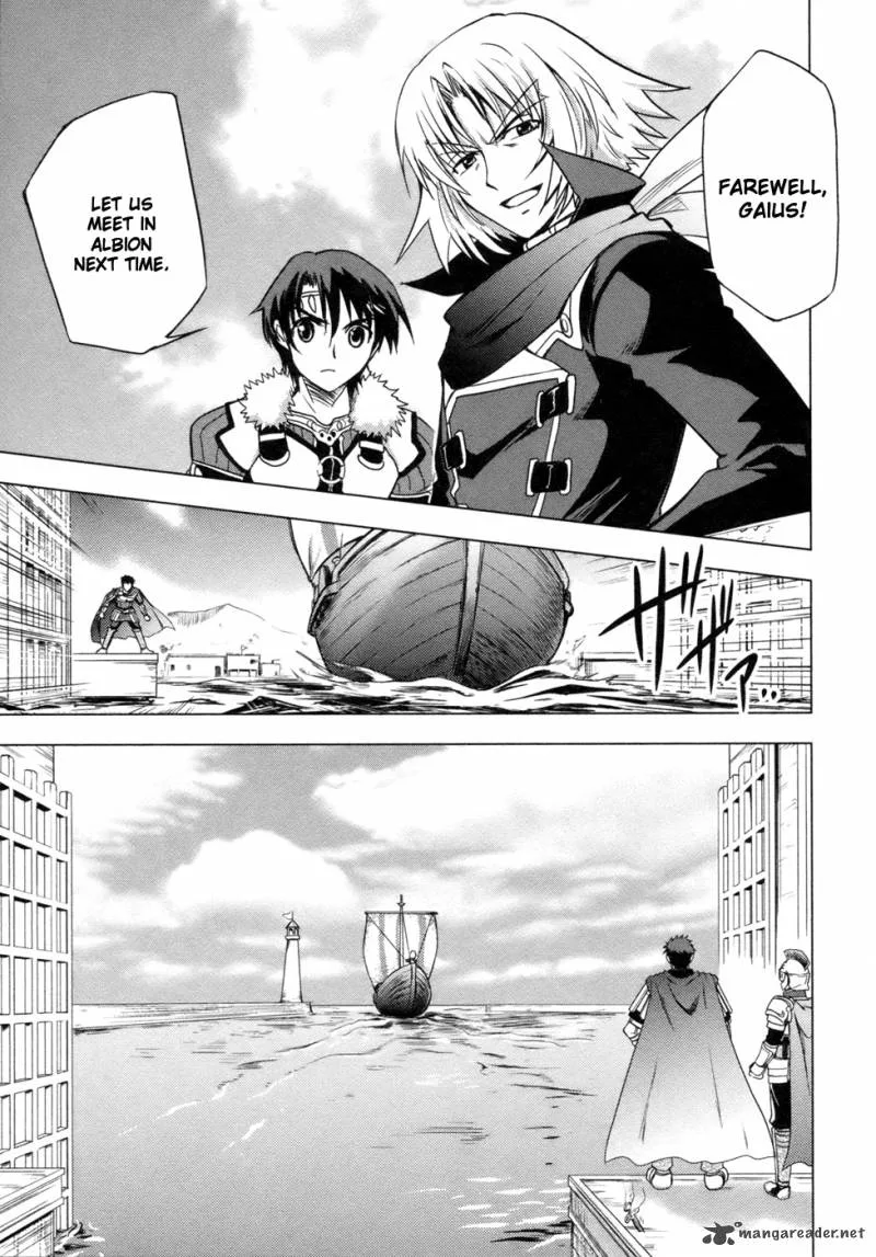 Tears to Tiara - Kakan no Daichi Chapter 4 page 12