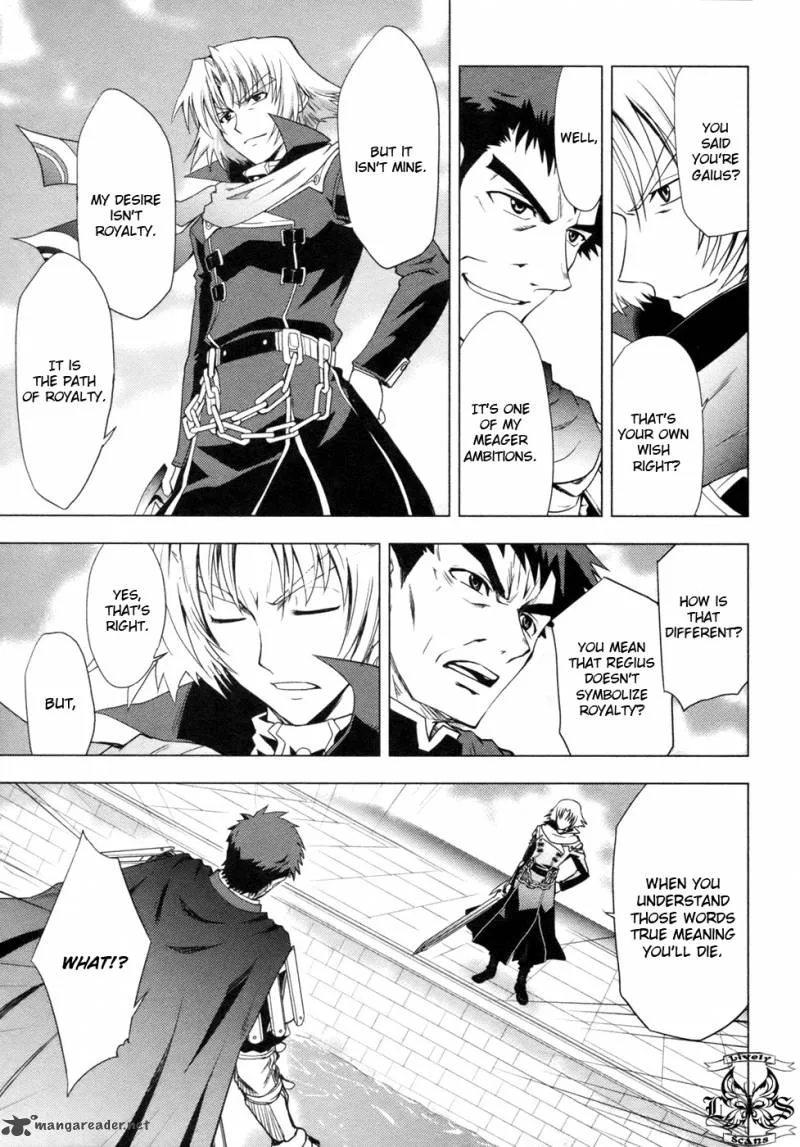 Tears to Tiara - Kakan no Daichi Chapter 4 page 10