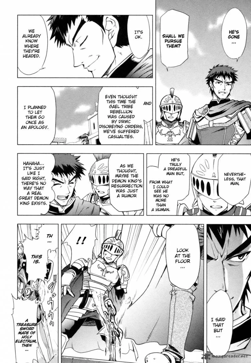 Tears to Tiara - Kakan no Daichi Chapter 4 page 13