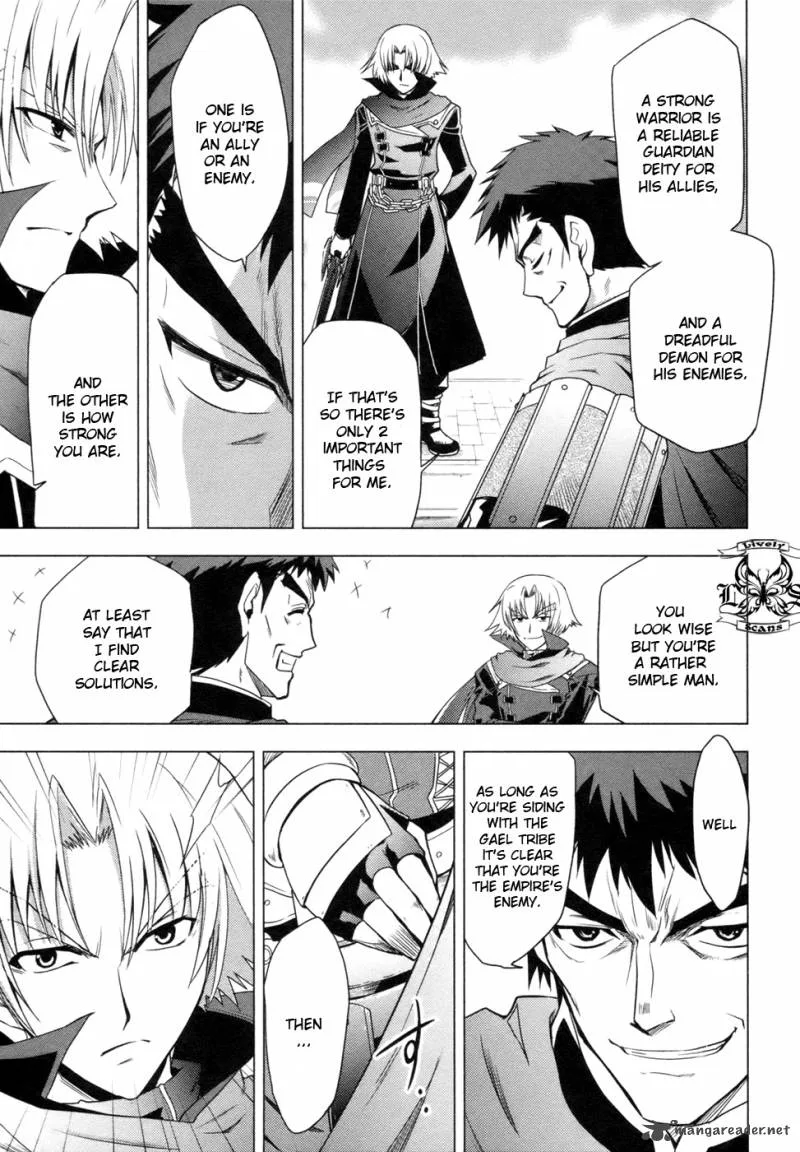 Tears to Tiara - Kakan no Daichi Chapter 4 page 6