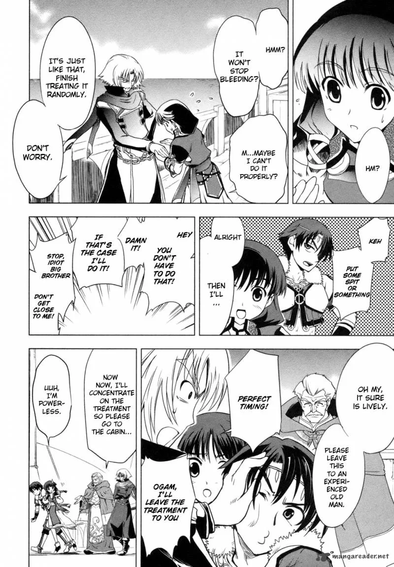 Tears to Tiara - Kakan no Daichi Chapter 4 page 17