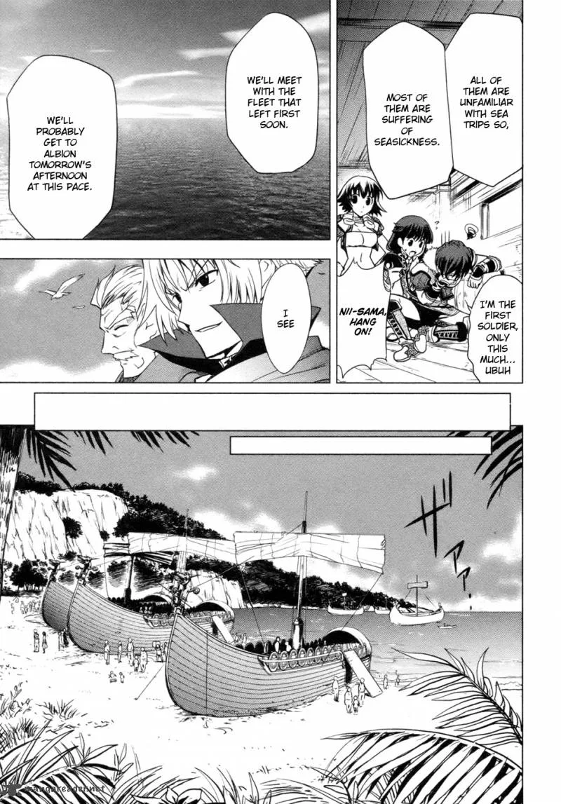 Tears to Tiara - Kakan no Daichi Chapter 4 page 20