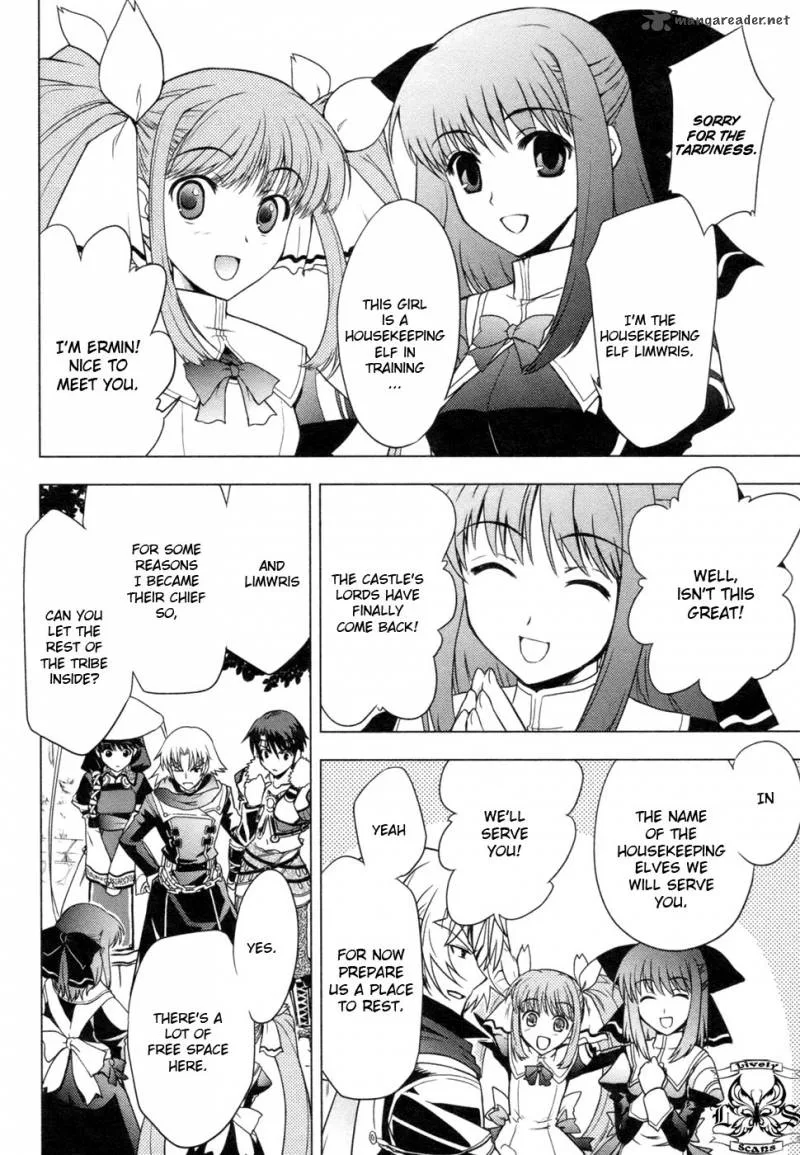 Tears to Tiara - Kakan no Daichi Chapter 4 page 35