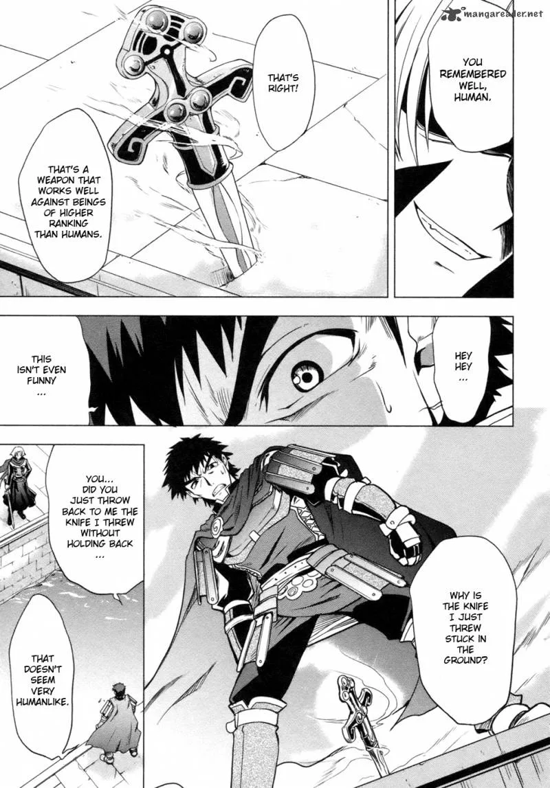 Tears to Tiara - Kakan no Daichi Chapter 4 page 8