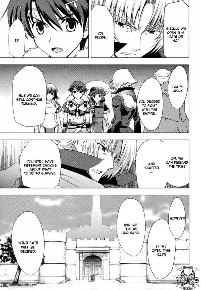 Tears to Tiara - Kakan no Daichi Chapter 4 page 26