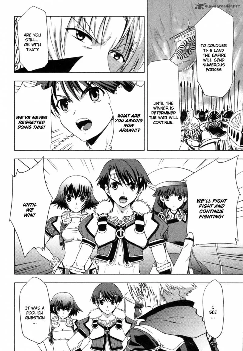 Tears to Tiara - Kakan no Daichi Chapter 4 page 27