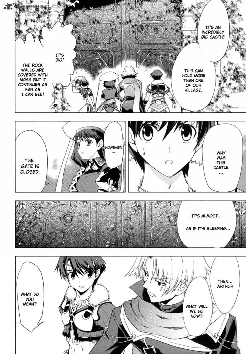 Tears to Tiara - Kakan no Daichi Chapter 4 page 25