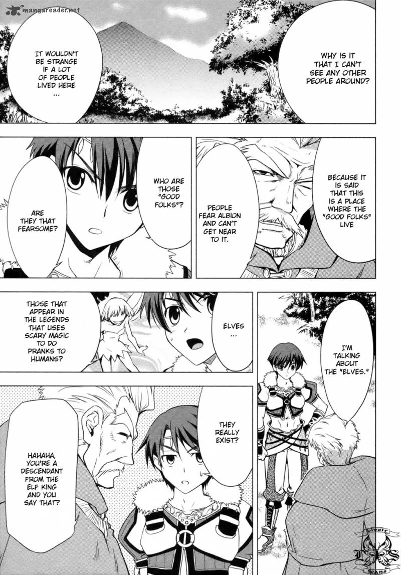 Tears to Tiara - Kakan no Daichi Chapter 4 page 22