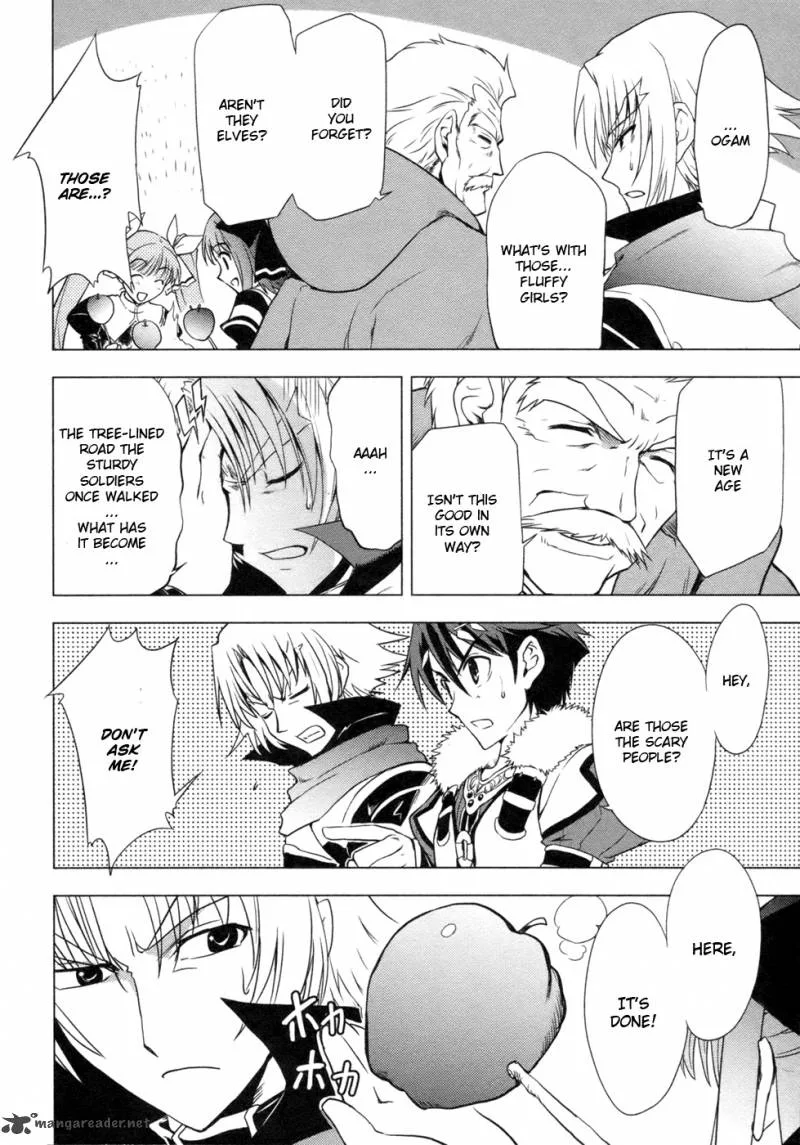Tears to Tiara - Kakan no Daichi Chapter 4 page 31