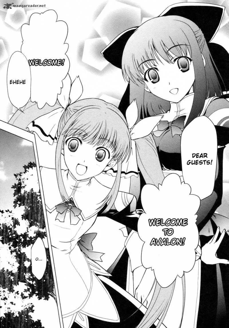 Tears to Tiara - Kakan no Daichi Chapter 4 page 32