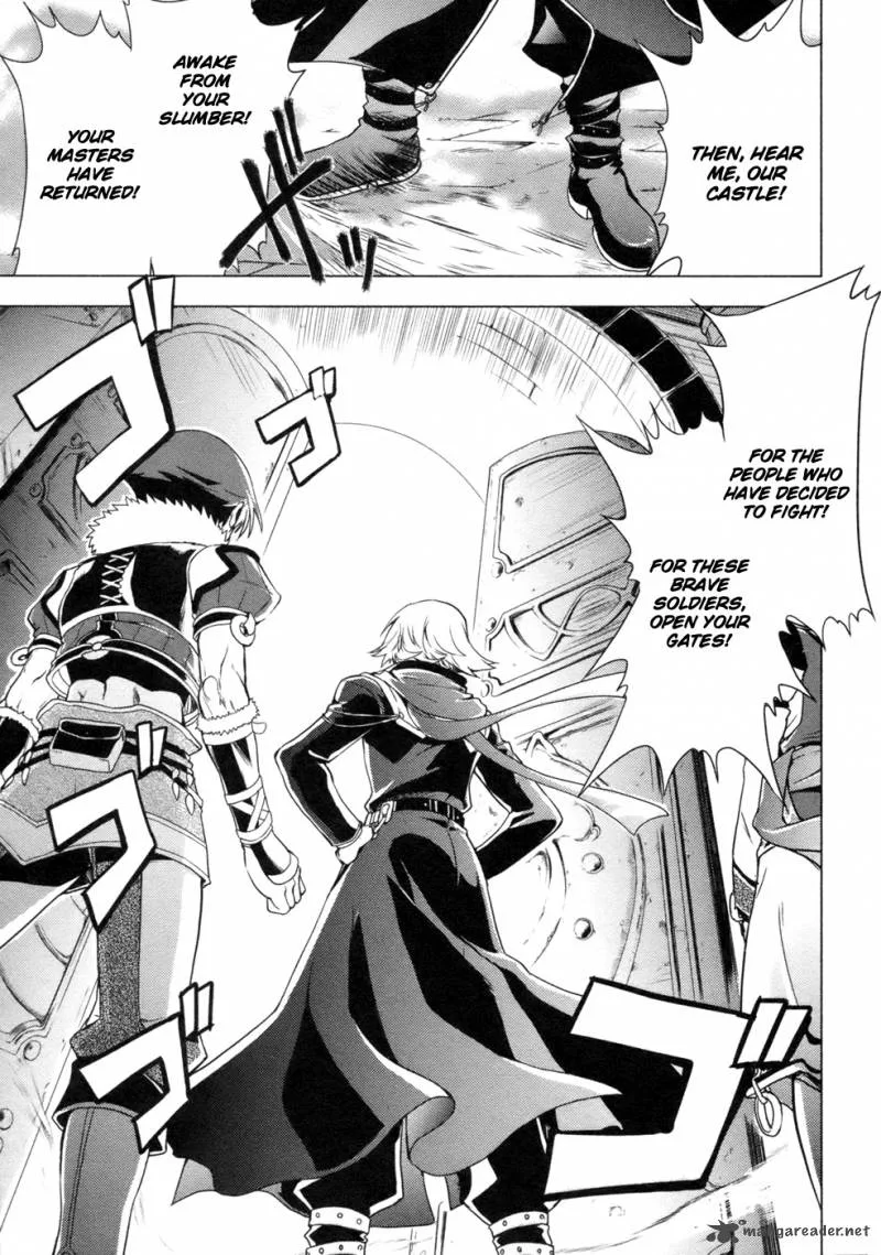 Tears to Tiara - Kakan no Daichi Chapter 4 page 28