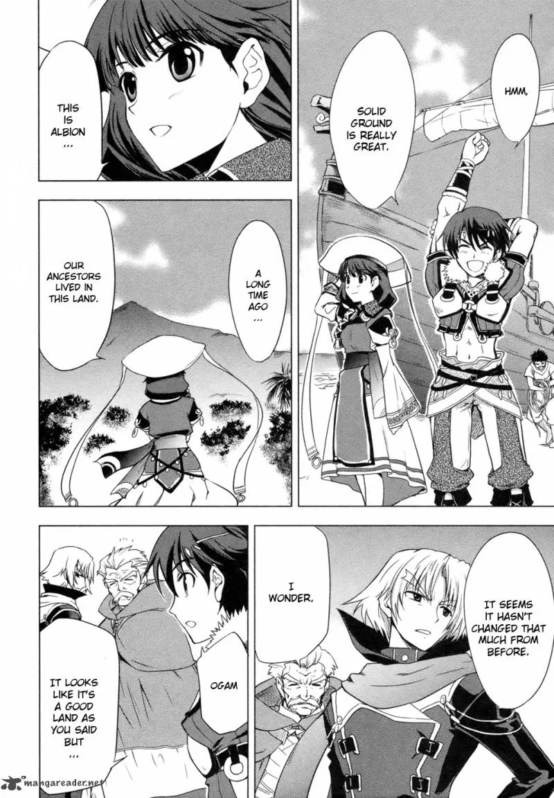 Tears to Tiara - Kakan no Daichi Chapter 4 page 21