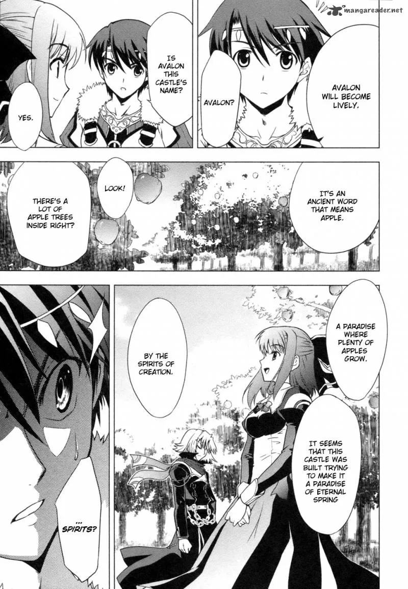 Tears to Tiara - Kakan no Daichi Chapter 4 page 36
