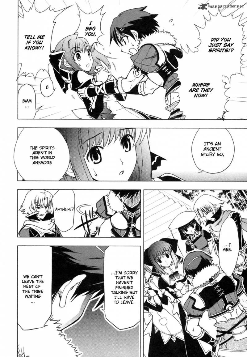 Tears to Tiara - Kakan no Daichi Chapter 4 page 37