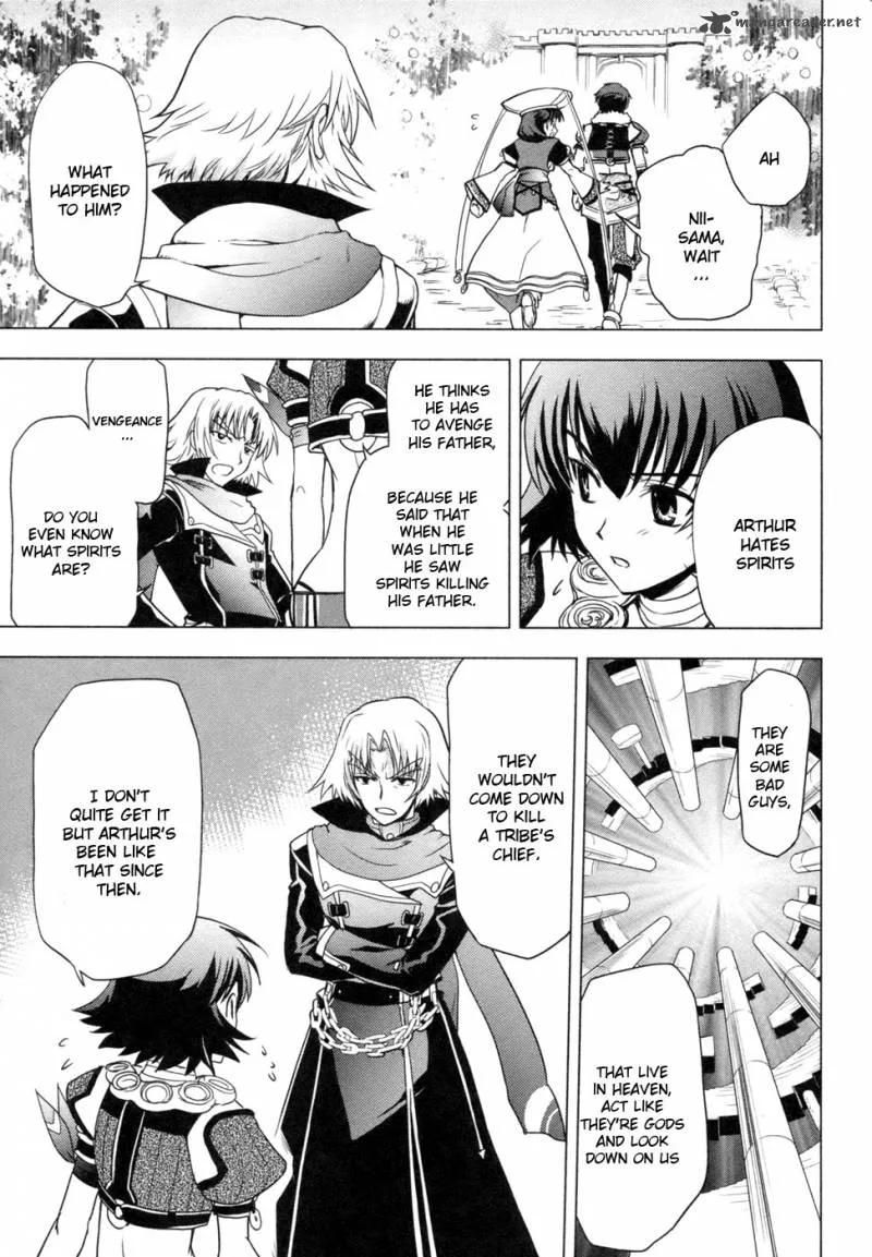 Tears to Tiara - Kakan no Daichi Chapter 4 page 38