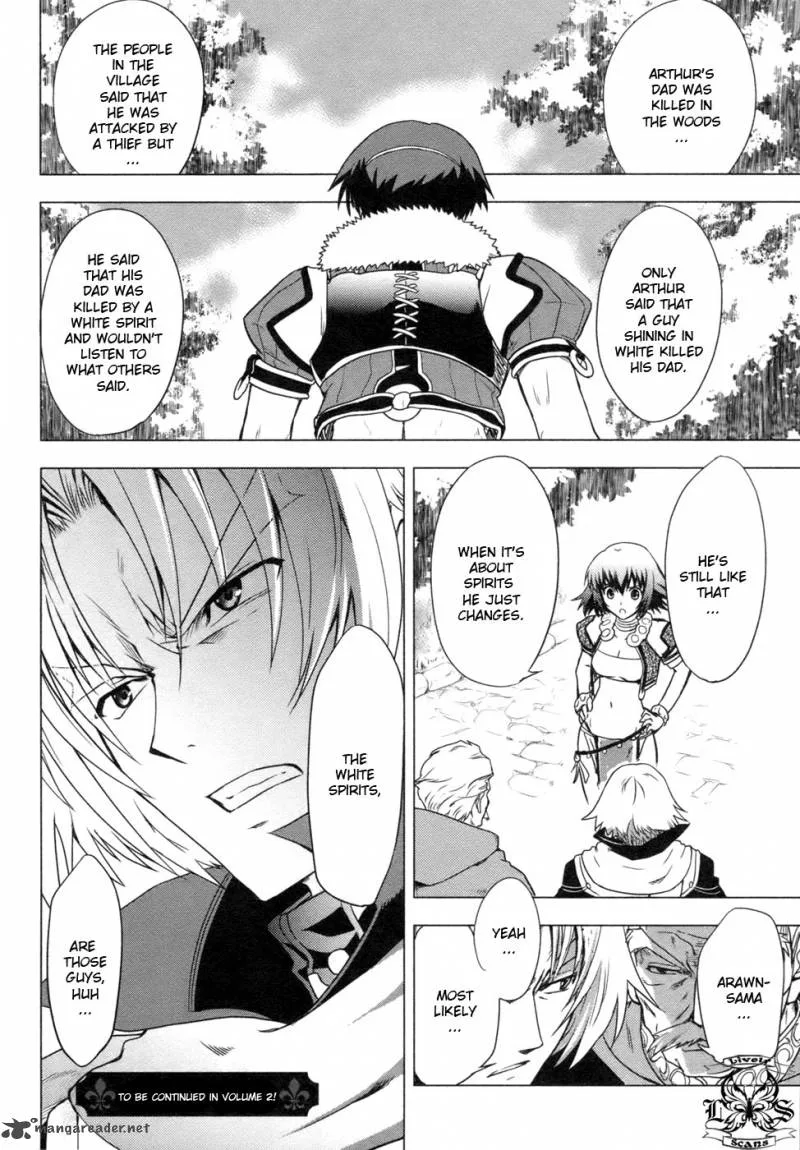 Tears to Tiara - Kakan no Daichi Chapter 4 page 39
