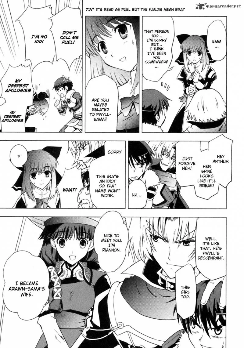 Tears to Tiara - Kakan no Daichi Chapter 4 page 34