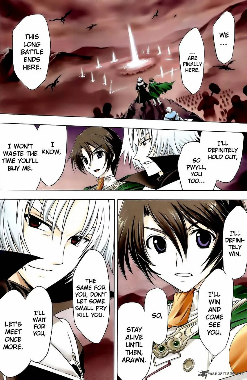 Tears to Tiara - Kakan no Daichi Chapter 5 page 5