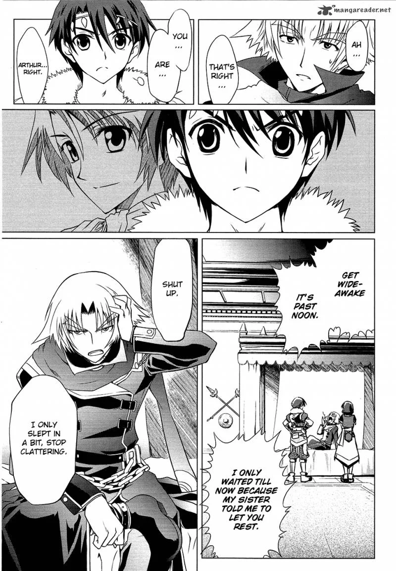 Tears to Tiara - Kakan no Daichi Chapter 5 page 12