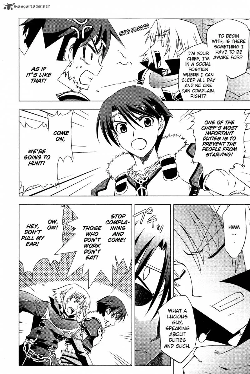 Tears to Tiara - Kakan no Daichi Chapter 5 page 13