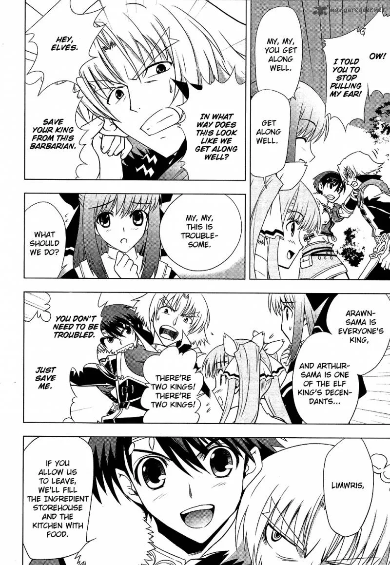 Tears to Tiara - Kakan no Daichi Chapter 5 page 15