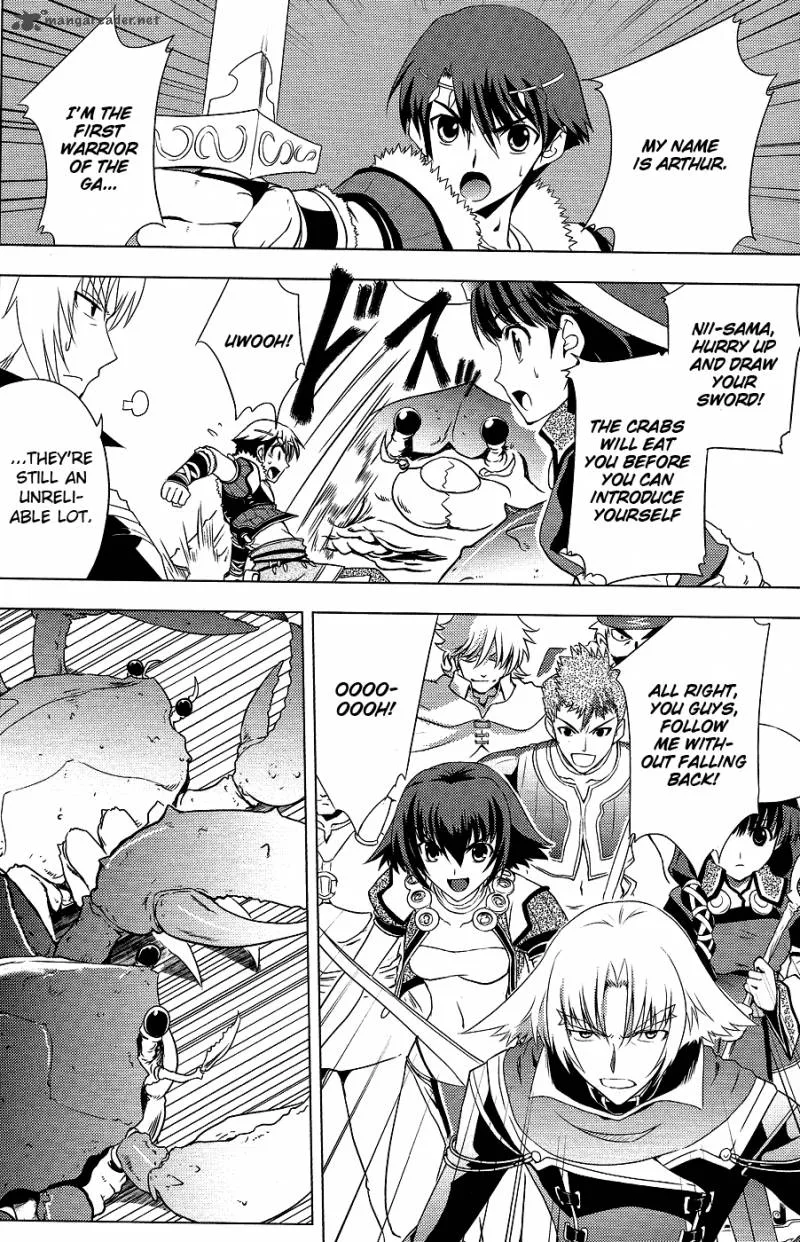 Tears to Tiara - Kakan no Daichi Chapter 5 page 23