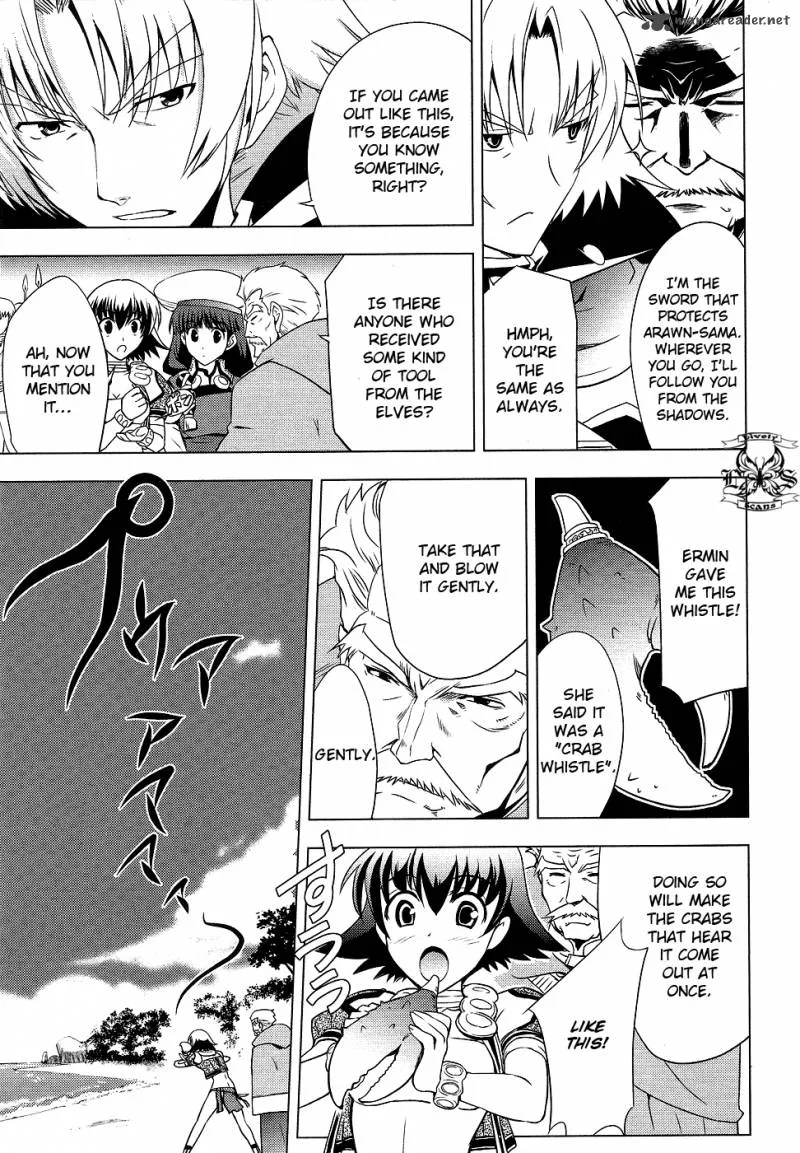 Tears to Tiara - Kakan no Daichi Chapter 5 page 18