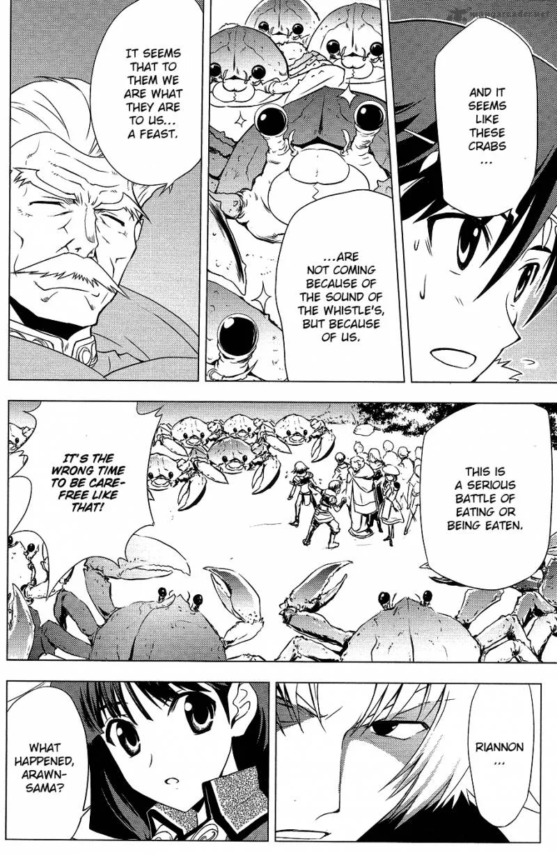 Tears to Tiara - Kakan no Daichi Chapter 5 page 21