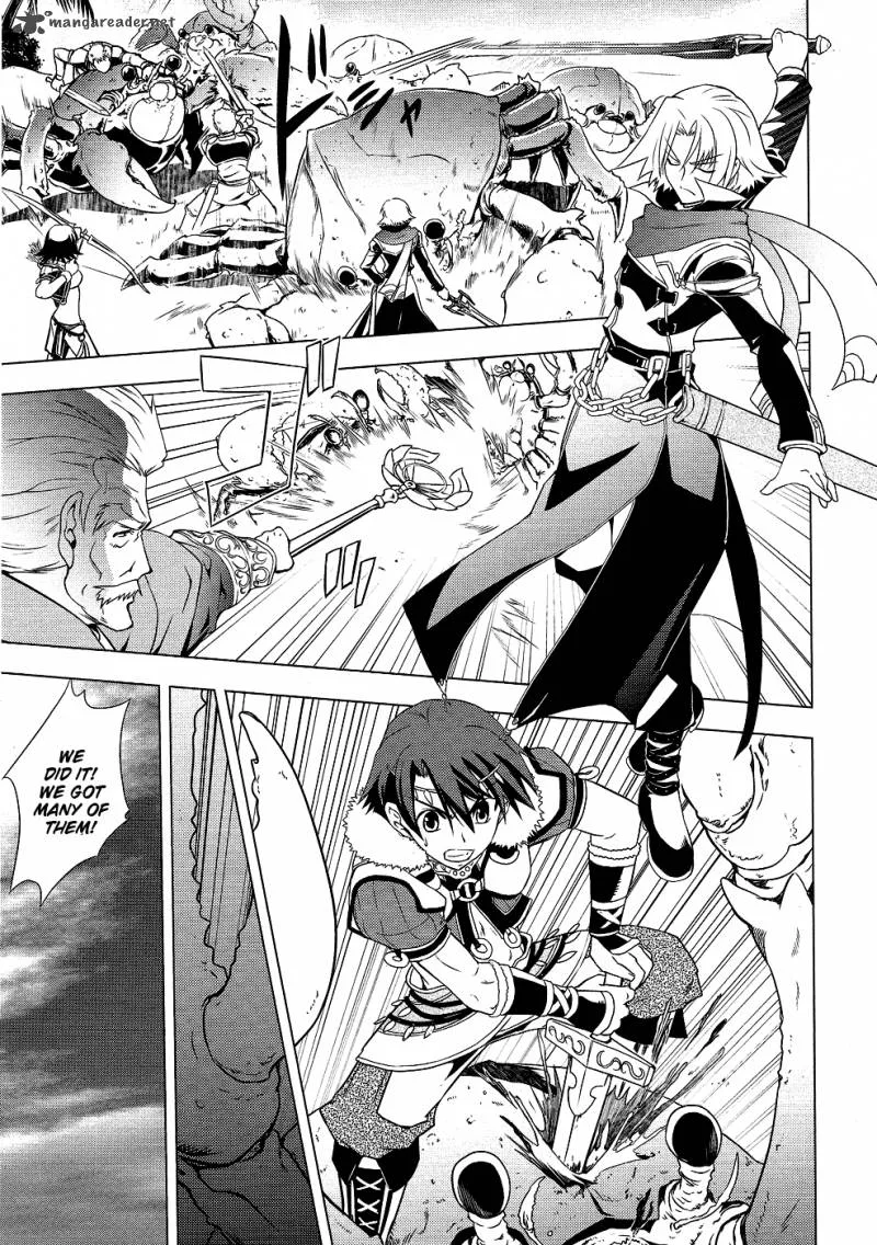 Tears to Tiara - Kakan no Daichi Chapter 5 page 24