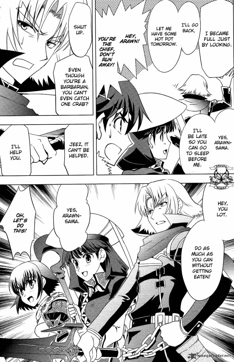 Tears to Tiara - Kakan no Daichi Chapter 5 page 22