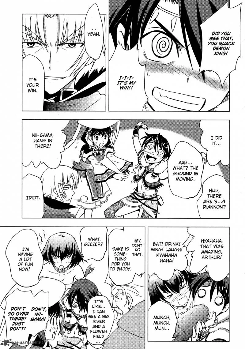 Tears to Tiara - Kakan no Daichi Chapter 5 page 32