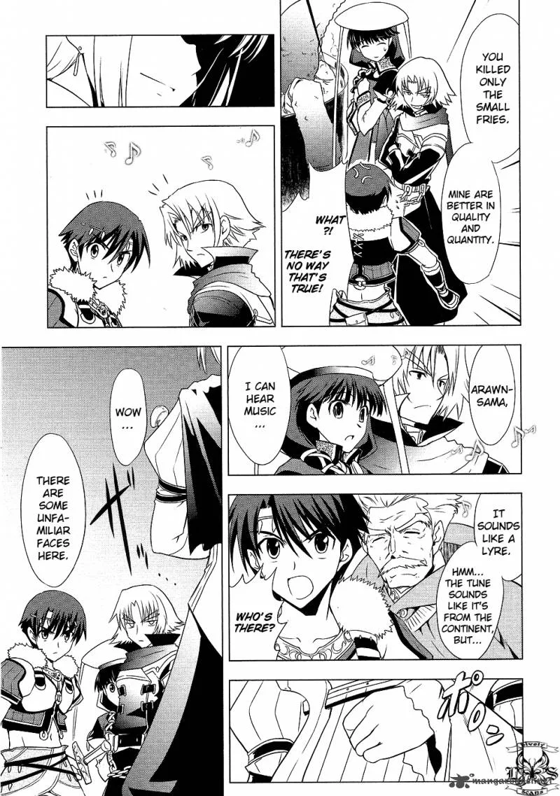 Tears to Tiara - Kakan no Daichi Chapter 5 page 26