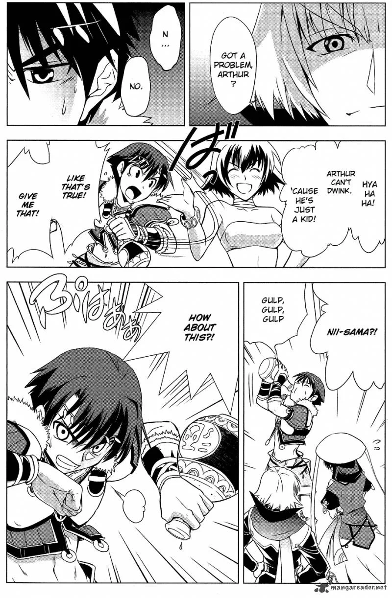 Tears to Tiara - Kakan no Daichi Chapter 5 page 31