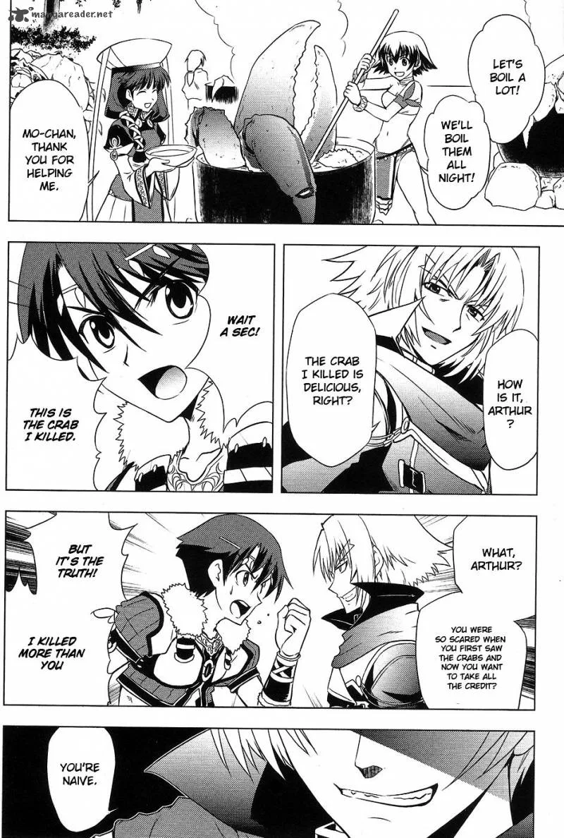 Tears to Tiara - Kakan no Daichi Chapter 5 page 25