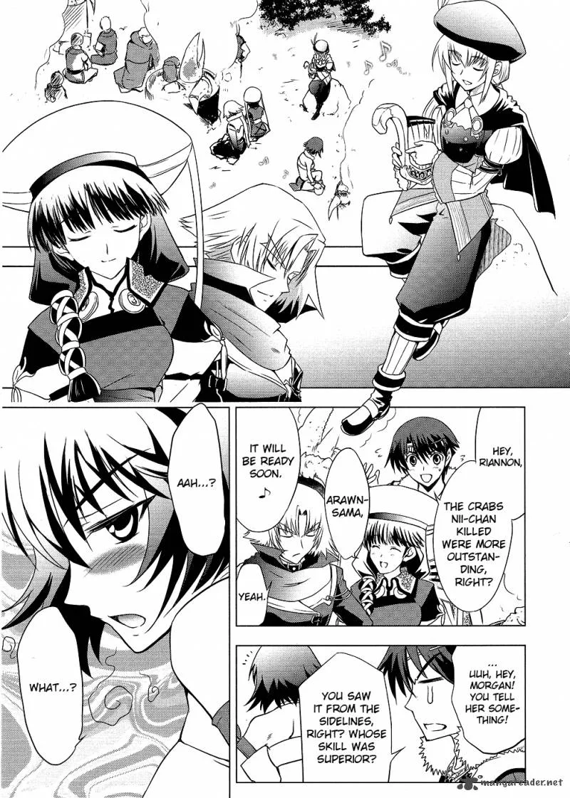 Tears to Tiara - Kakan no Daichi Chapter 5 page 28
