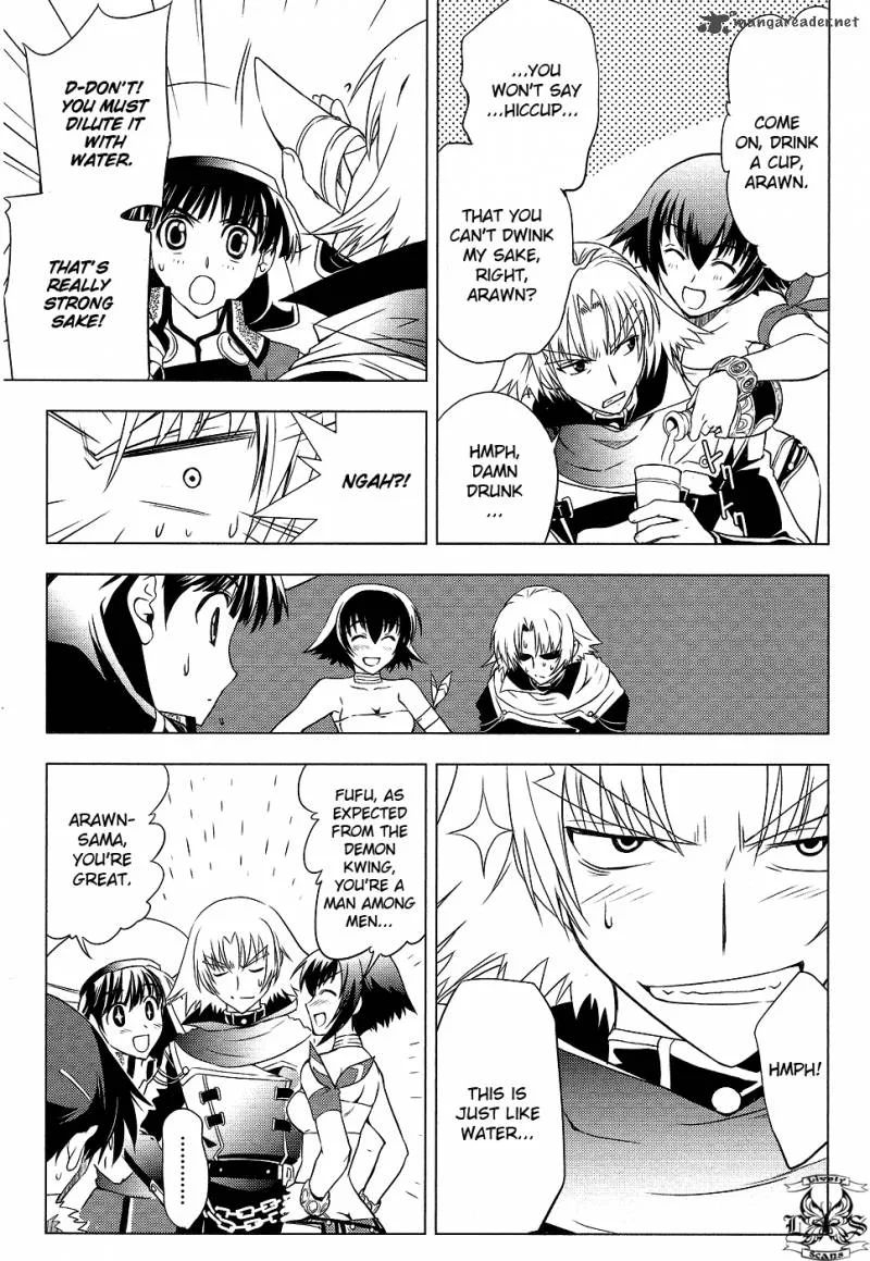 Tears to Tiara - Kakan no Daichi Chapter 5 page 30