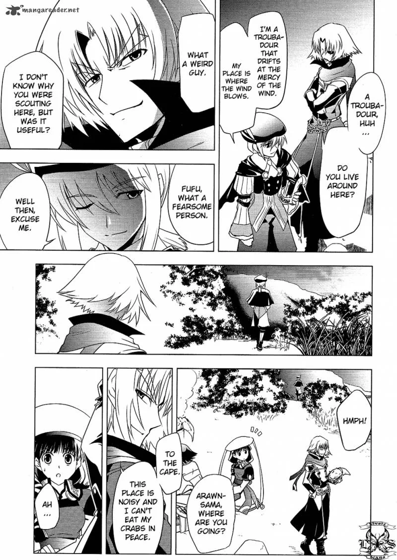 Tears to Tiara - Kakan no Daichi Chapter 5 page 34