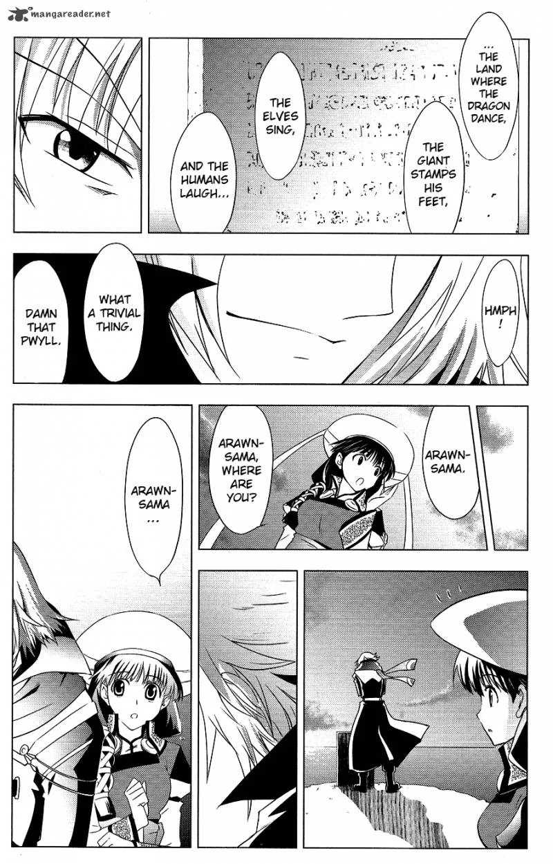 Tears to Tiara - Kakan no Daichi Chapter 5 page 36