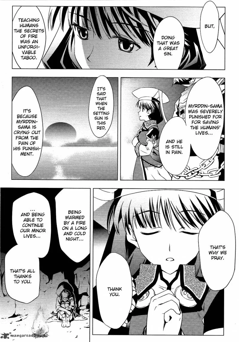 Tears to Tiara - Kakan no Daichi Chapter 5 page 40