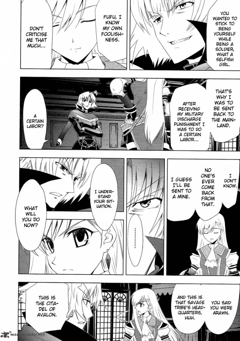 Tears to Tiara - Kakan no Daichi Chapter 7 page 7