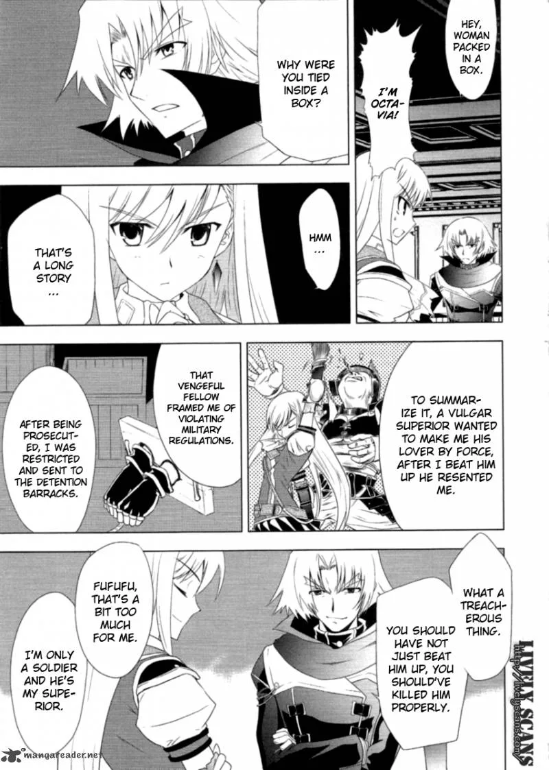 Tears to Tiara - Kakan no Daichi Chapter 7 page 6