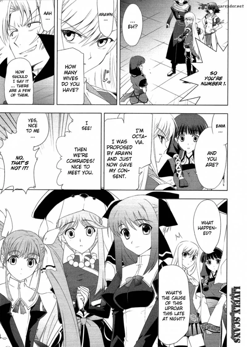 Tears to Tiara - Kakan no Daichi Chapter 7 page 18