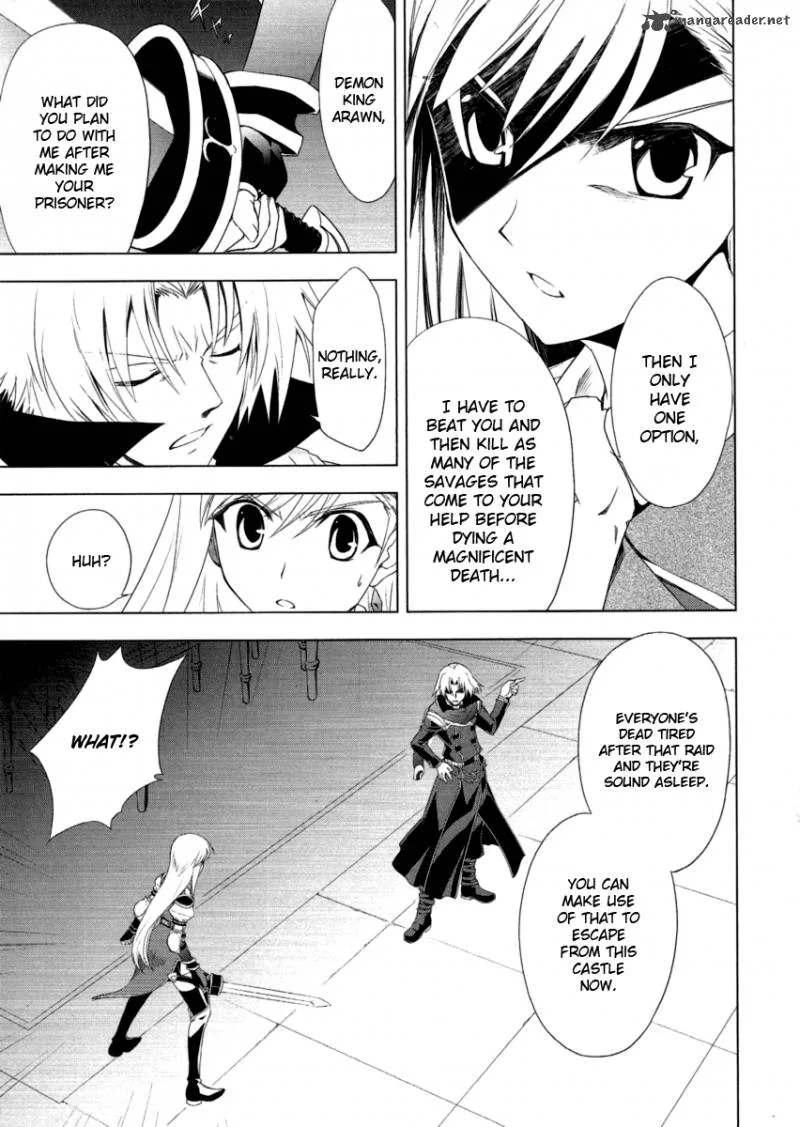 Tears to Tiara - Kakan no Daichi Chapter 7 page 8