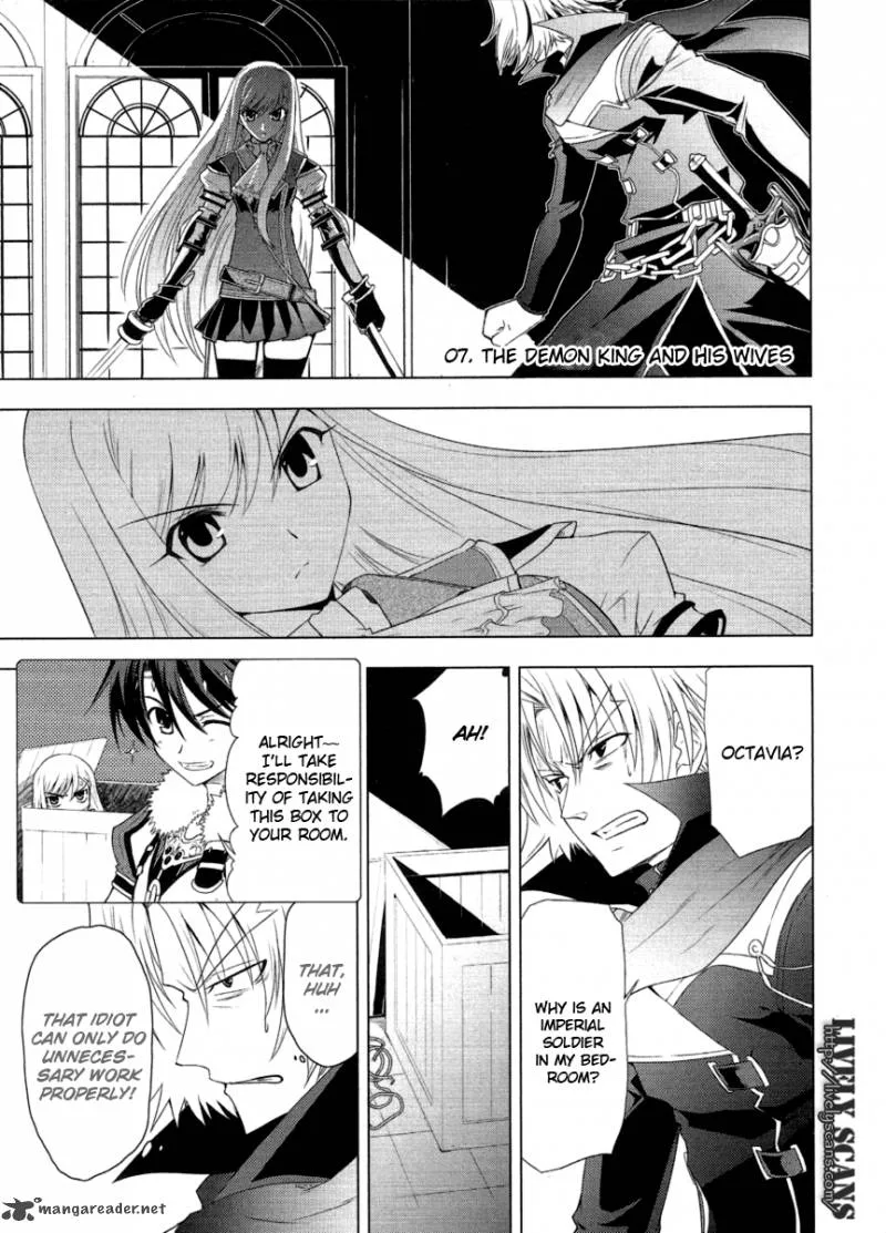 Tears to Tiara - Kakan no Daichi Chapter 7 page 2